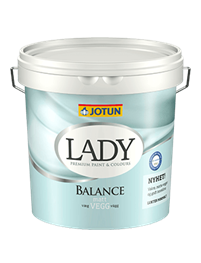 Jotun Lady Balance matt väggfärg