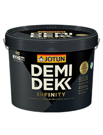 Jotun Demidekk infinity självrengörane fasadfärg